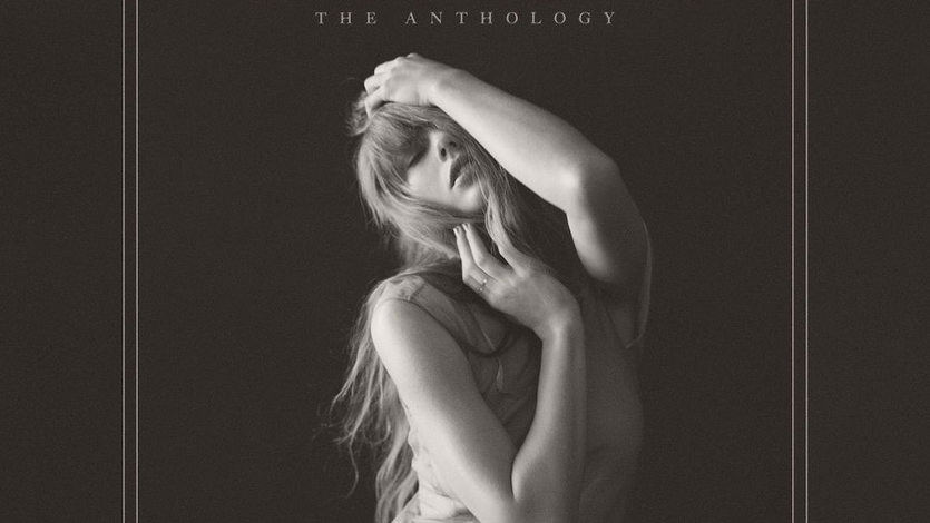 Portada de 'The Tortured Poets Department: The Anthology' de Taylor Swift