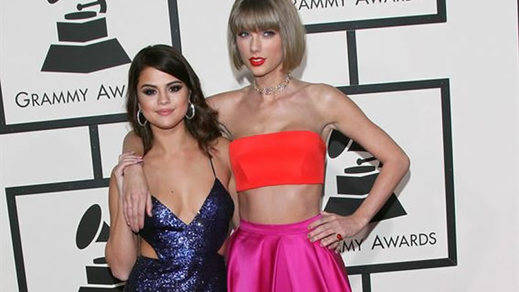 Alfombra roja de los Grammy 2016: escotazos, piernas... y una reina, Taylor Swift