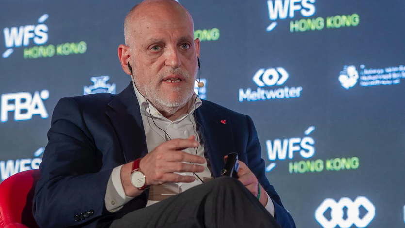 Javier Tebas, presidente de LaLiga