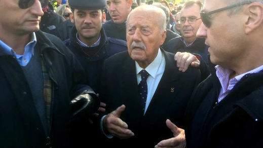 El ex teniente coronel golpista del 23-F, Antonio Tejero