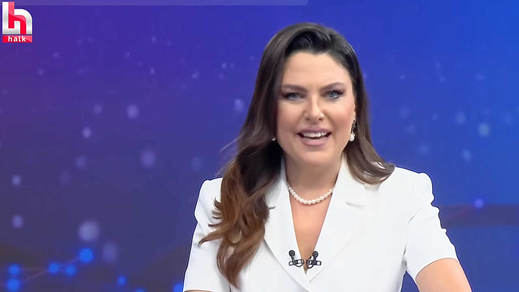 La periodista Ece Üner, con su mensaje para España