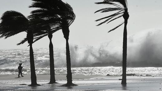 Temporal en Andalucía