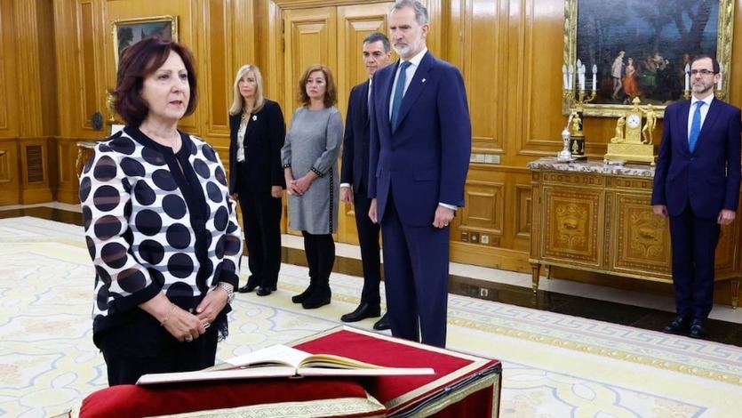 Teresa Peramato, fiscal general del Estado