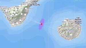 Un terremoto de magnitud 4,1 ha sacudido Canarias: muy sentido en Tenerife y Gran Canaria
