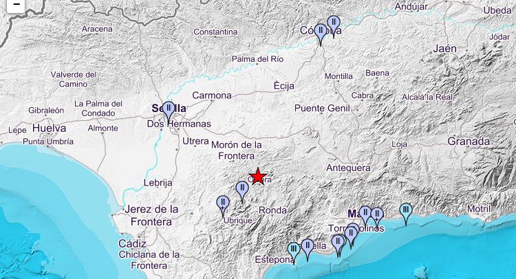 El terremoto que se ha notado en Andalucía y... en Twitter