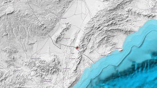 Terremoto en Lorca: la zona que ya sufrió un seísmo tiembla este viernes