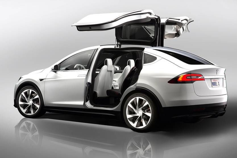 Tesla tiene 25.000 prereservas de su nuevo Modelo X