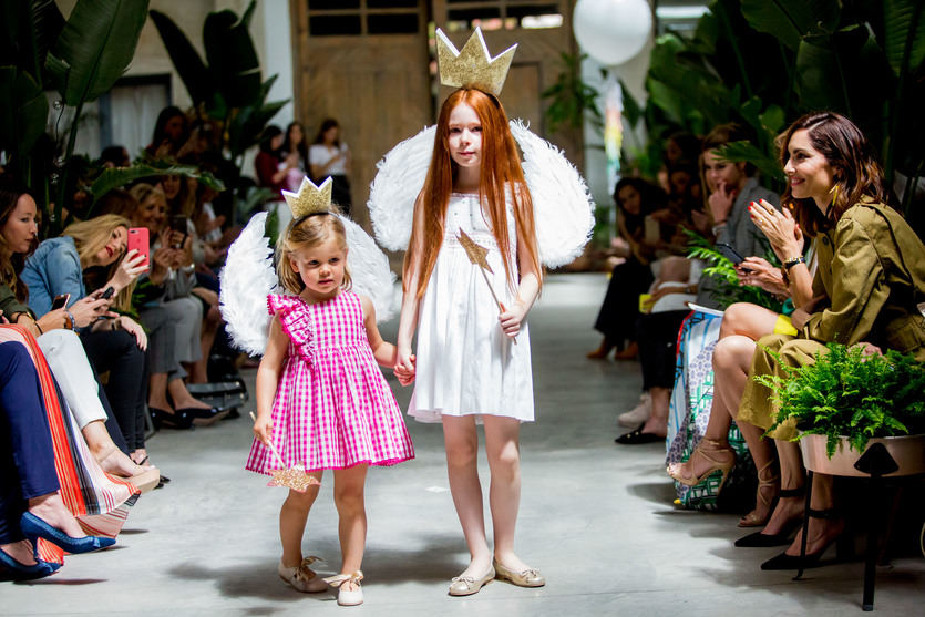 El Corte Inglés desfila en la pasarela de moda infantil 'The Petite Fashion Week'