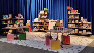 El Corte Inglés instala una librería experiencial en el festival de literatura infantil Abrapalabra