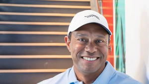 Tiger Woods, golfista estadounidense
