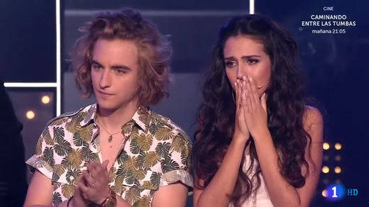 Eurovisión: Polémica, acusaciones de tongo y muy malas maneras en la final entre Manel Navarro y Mirela