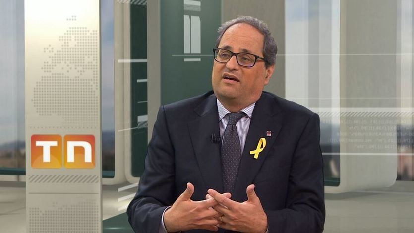 Quim Torra en TV3