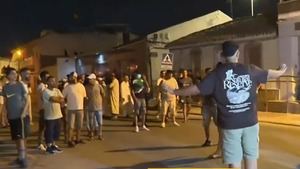 El amplio dispositivo policial evita más incidentes en Torre Pacheco, pero la tensión sigue siendo extrema