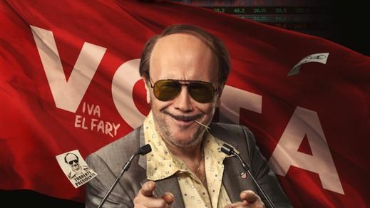 Póster de 'Torrente presidente'