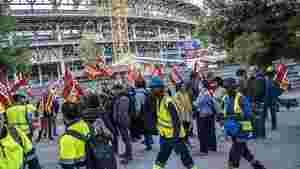 Multa millonaria para una de las empresas del Camp Nou por contratar trabajadores ilegales