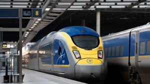 Un problema eléctrico bloquea el eurotúnel: Eurostar suspendido y viajeros varados