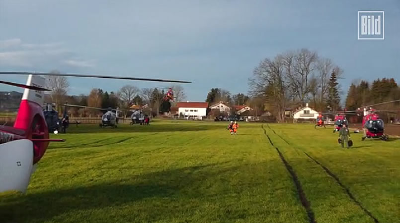 Una colisión frontal entre dos trenes en Alemania deja una decena de muertos y más de un centenar de heridos