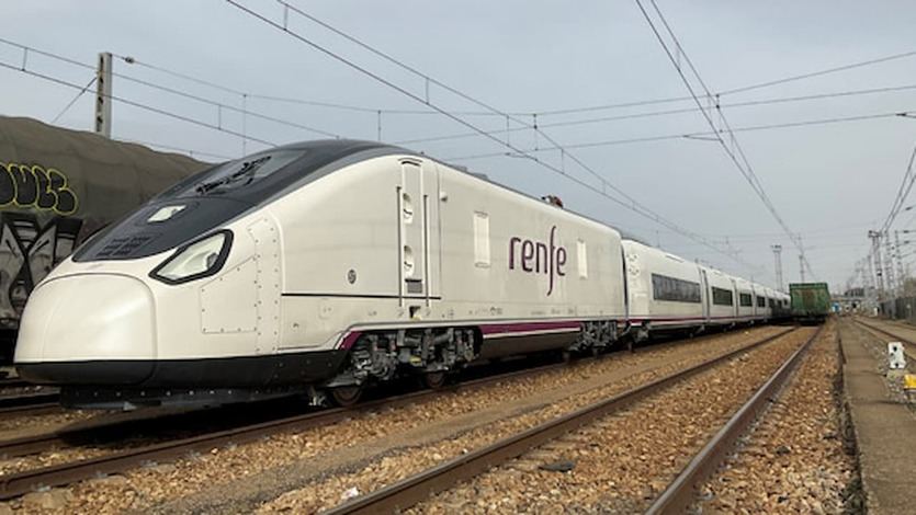 Tren Talgo Avril de Renfe