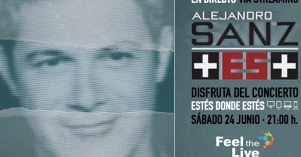 La retransmisión por Internet del concierto de Alejandro Sanz, un caos