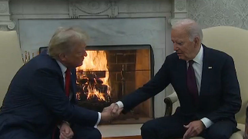 Donald Trump y Joe Biden