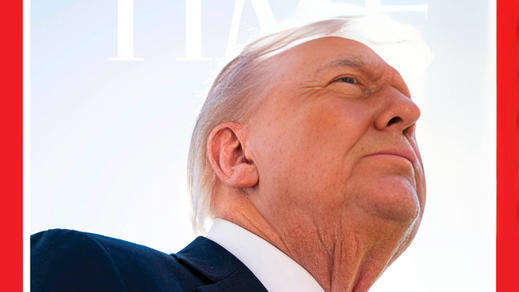 Donald Trump, portada de la revista 'Time'