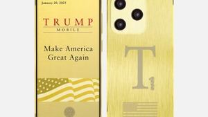Trump lanza su marca propia de móviles 'patriotas', fabricados exclusivamente en Estados Unidos