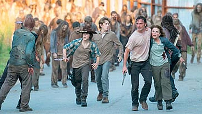 'The Walking Dead' llega a su descanso invernal de la sexta temporada sin Alexandría y con nuevo malo malísimo: Negan