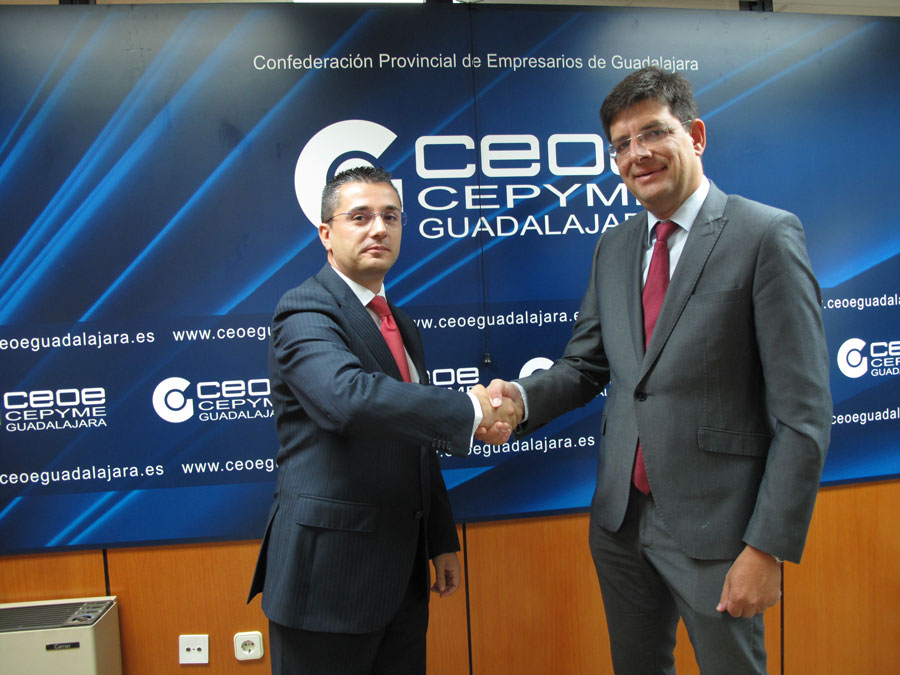 Los estudiantes de la Universidad de Alcalá podrán hacer prácticas en empresas de Guadalajara