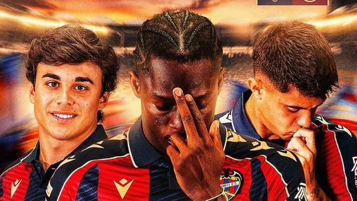 El Levante, en su cartel del partido contra el Real Madrid