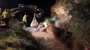 La borrasca 'Leonardo' causa estragos en Andalucía: inundaciones, cortes de carreteras...