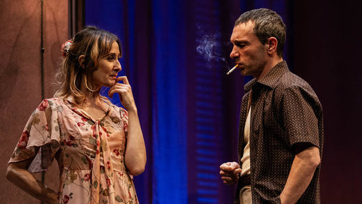 Escena de 'Un tranvía llamado Deseo'