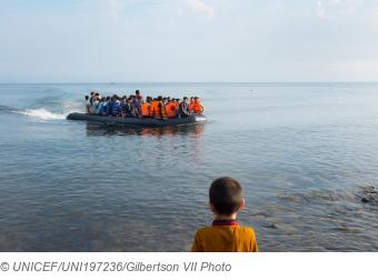 2 niños refugiados mueren cada día en el Mediterráneo