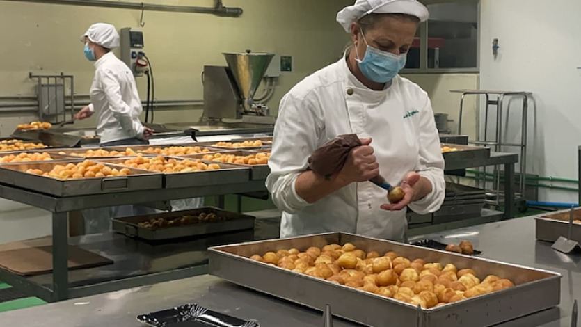 Buñuelos de viento