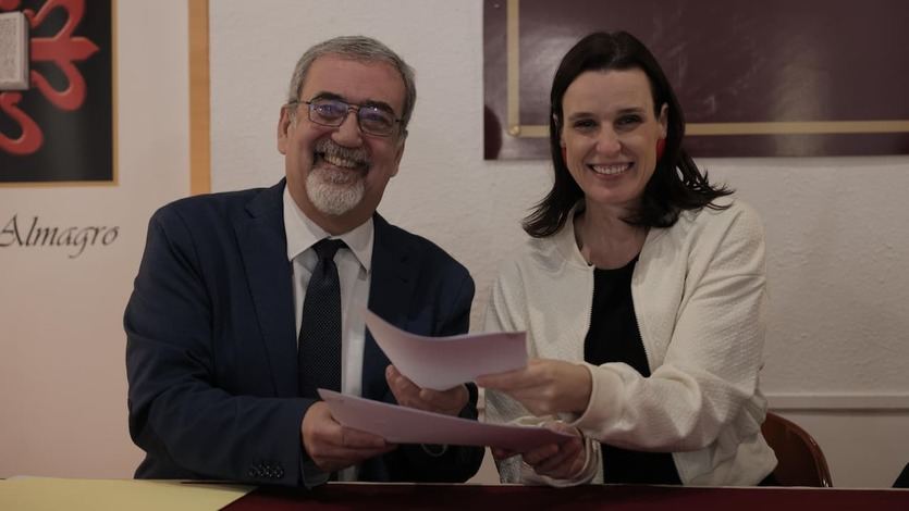 El Festival de Teatro de Almagro y el Ateneo firman un convenio de colaboración