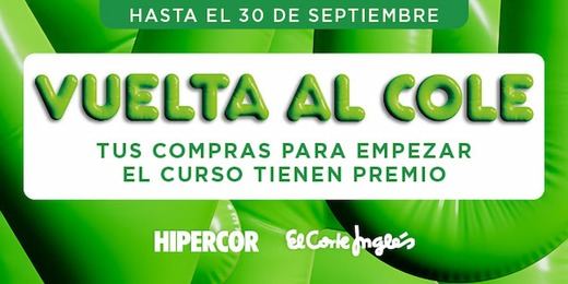 El Corte Inglés estrena '¡Quiero volver al cole ya!' con un spot al más puro estilo de musical
