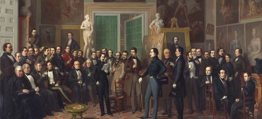 El Corte Inglés y el Museo de El Prado llenan de poetas la pinacoteca por el Día Mundial de la Poesía
