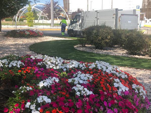 Valoriza renueva el servicio de mantenimiento de las zonas verdes en Collado Villalba