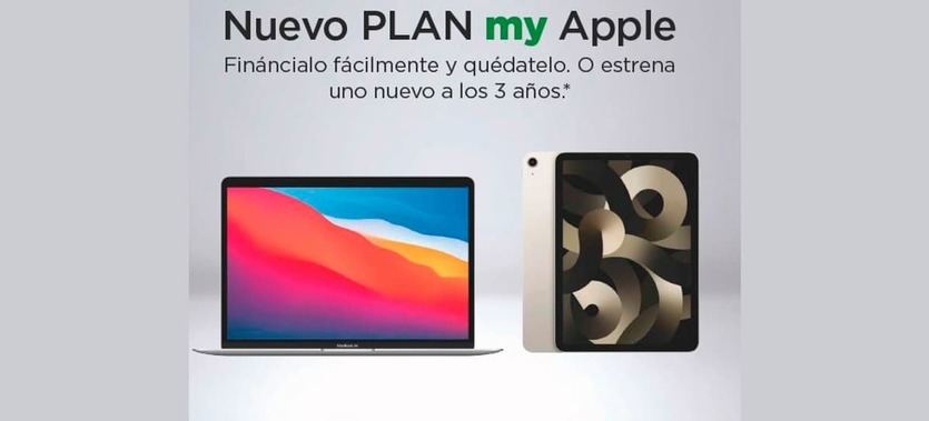 El Corte Inglés lanza un nuevo PLAN my para Mac o iPad con ahorro y precio de recompra garantizado