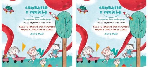 El Corte Inglés recoge más de 115.500 kg de juguetes para la campaña 'Comparte y Recicla'