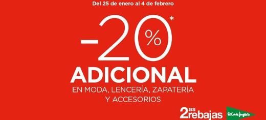 El Corte Inglés lanza las segundas rebajas con más descuentos sobre los artículos ya rebajados