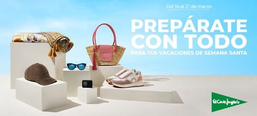 El Corte Inglés lanza 'Prepárate para Semana Santa'