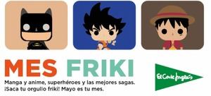 El Corte Inglés vuelve con el 'Mes Friki' junto a la plataforma de streaming de anime Crunchyroll