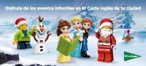 El Corte Inglés organiza más de 250 actividades y experiencias infantiles esta Navidad en sus tiendas