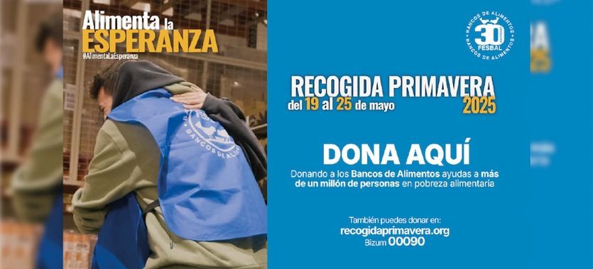 El Corte Inglés participa en la “Recogida Primavera 2025” en colaboración con los Bancos de Alimentos