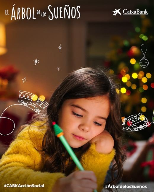 El programa 'El Árbol de los Sueños' de CaixaBank repartirá regalos a niños de Madrid