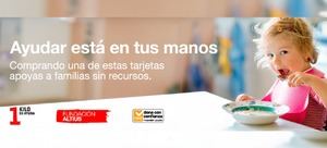 El Corte Inglés y la Fundación Altius lanzan las tarjetas 1 Kilo de Ayuda para apoyar a familias vulnerables
