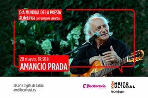 El Corte Inglés celebra el Día de la Poesía con recitales de poetas en enclaves culturales de Madrid