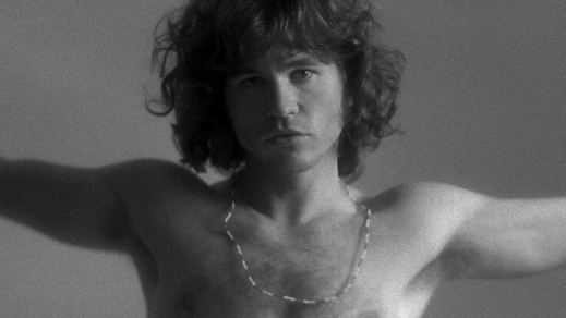 Val Kilmer en su papel de Jim Morrison