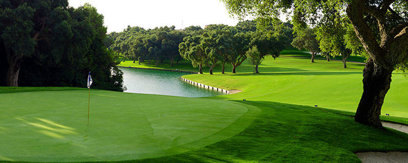 Hoyo 10 del campo de golf de Valderrama