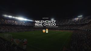 Valencia vs Oviedo: horario y dónde ver el partido de LaLiga EA Sports en TV y online